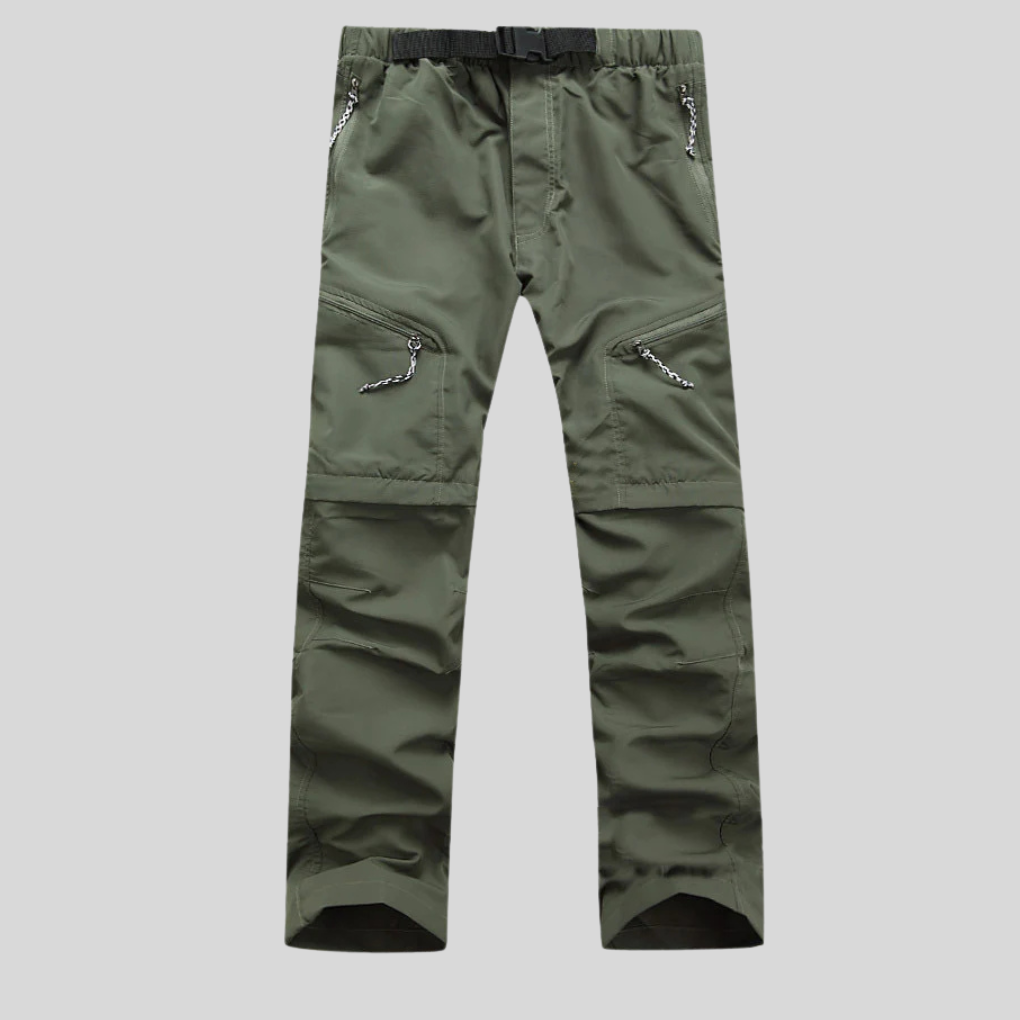 Men's Waterproof Convertible Hiking Pants - Olytrend