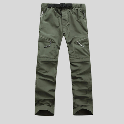 Men's Waterproof Convertible Hiking Pants - Olytrend