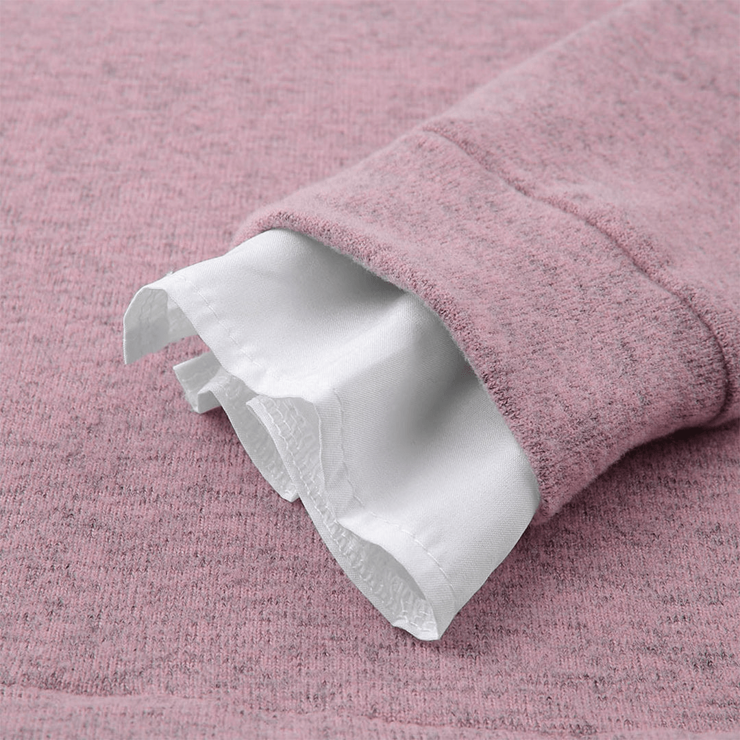Cozy Oversized Crew Neck Women's Sweater