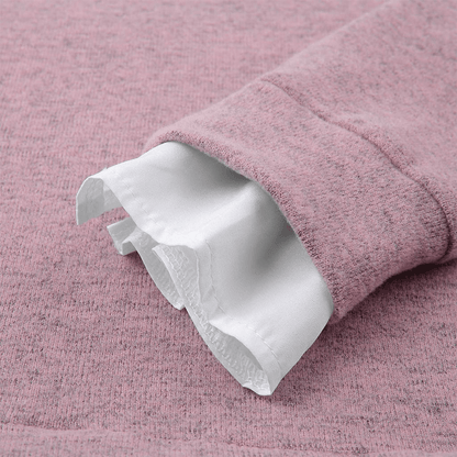 Cozy Oversized Crew Neck Women's Sweater