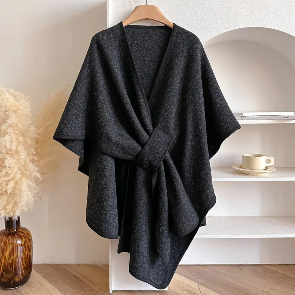 Soft Oversized Poncho for Women