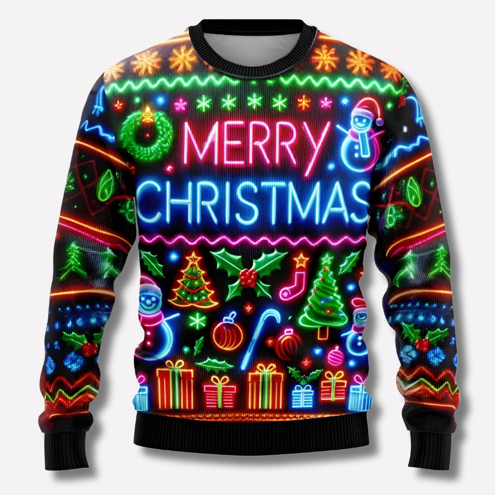 Fun Festive Holiday Sweatshirt - Olytrend
