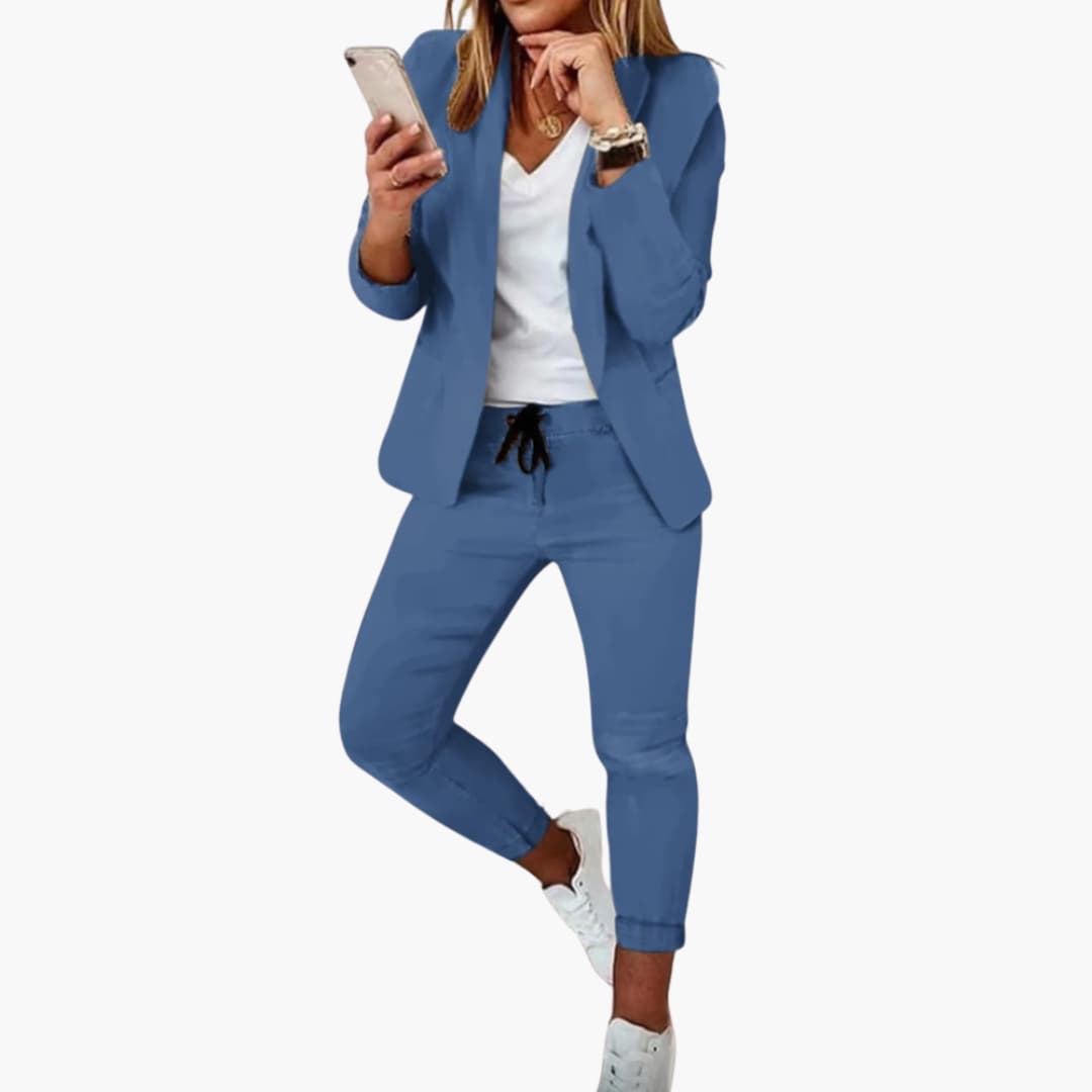 Casual 3 Piece Tracksuit for Women - Olytrend