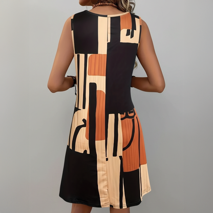 Elegant Strapless Fit Dress
