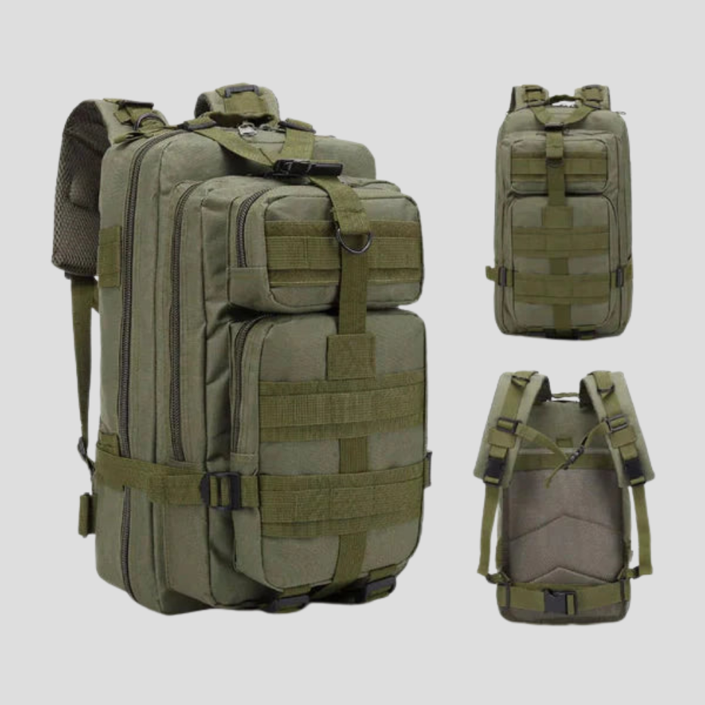 Large Waterproof Survival Hiking Backpack