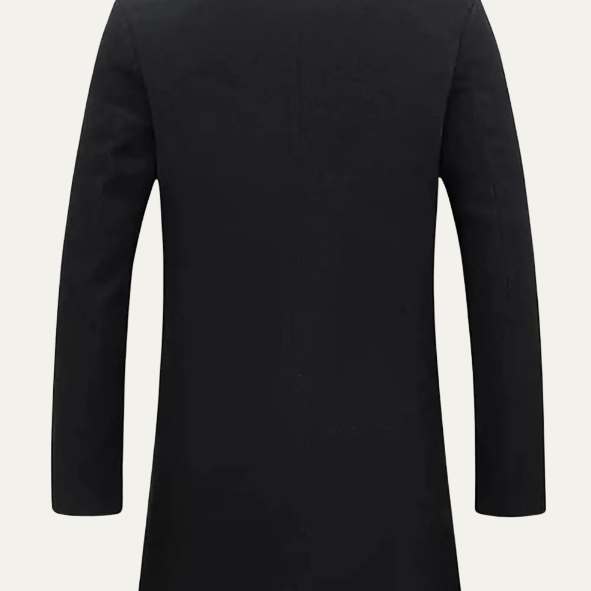 Classic Men's Wool Coat