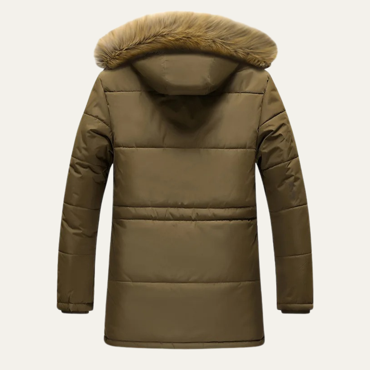 Waterproof Insulated Men's Down Parka Coat