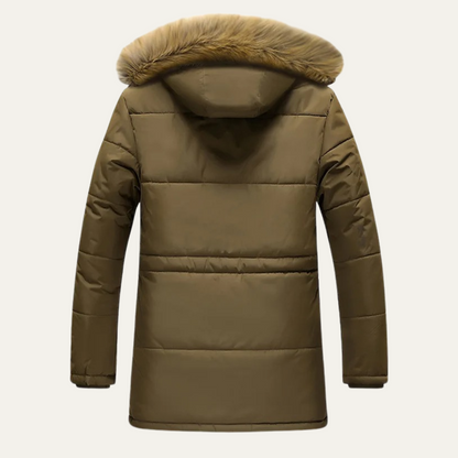 Waterproof Insulated Men's Down Parka Coat