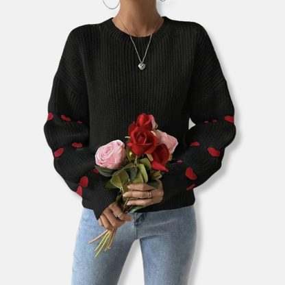 Comfy Oversized Crewneck Sweater