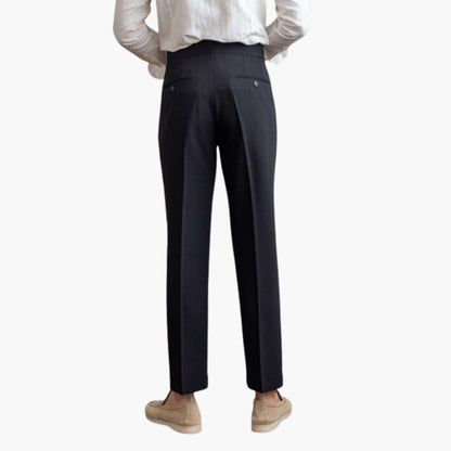 Classic Fit Pleated Dress Pants