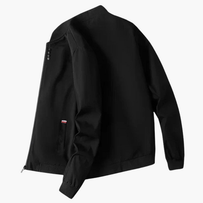 Classic Fit Men's Jacket with Pockets