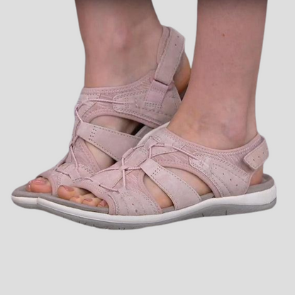 Ladies Buckle Toe Sandals