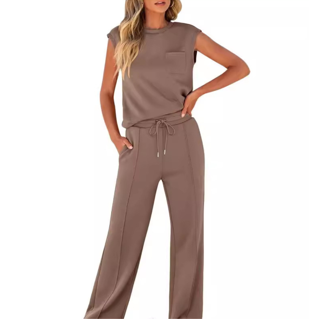 Relaxed Fit Summer Soft Co-ord Set