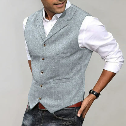 Classic Men's Formal Waistcoat