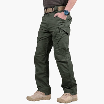 Tactical Pants with Zip Pockets for Men