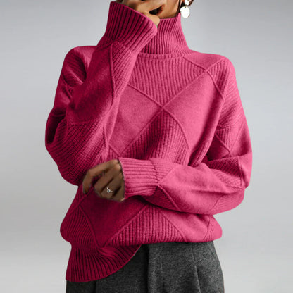 Cozy Women's Crew Neck Jumper