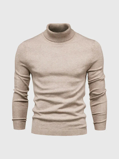 Soft Crew Neck Knit Sweater for Men