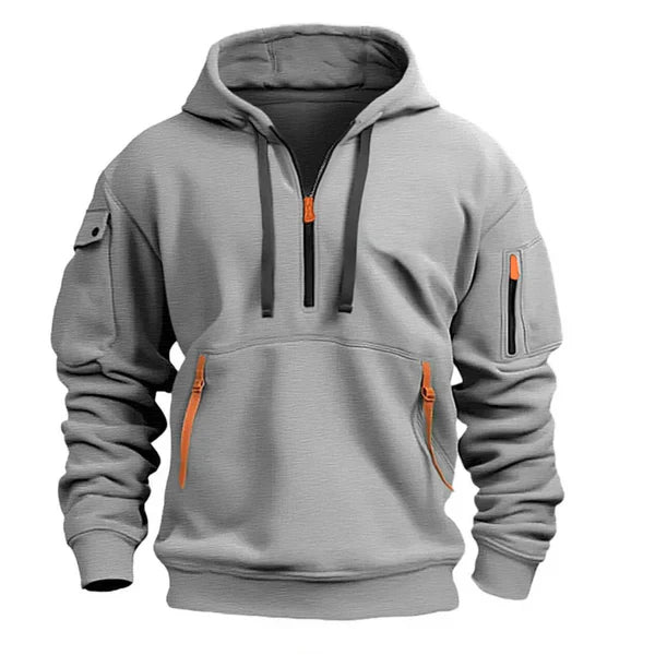 Fashionable Crew Neck Sweatshirt - Olytrend