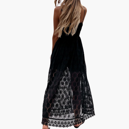 Chic Womens Jumpsuit - Lightweight Summer Dress