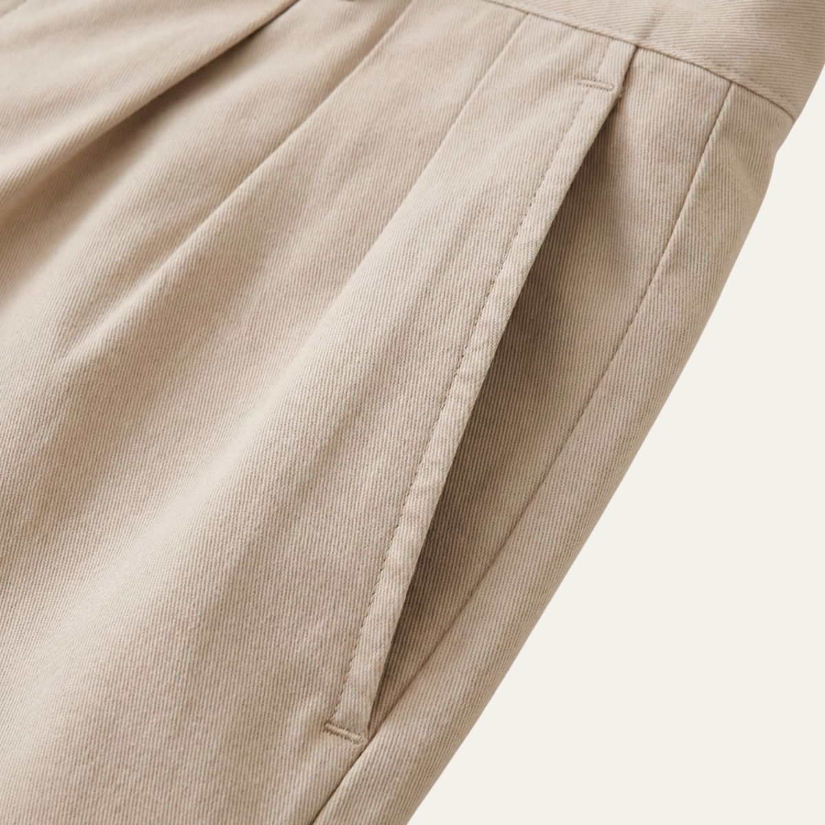 Classic Fit Linen Shorts for Men
