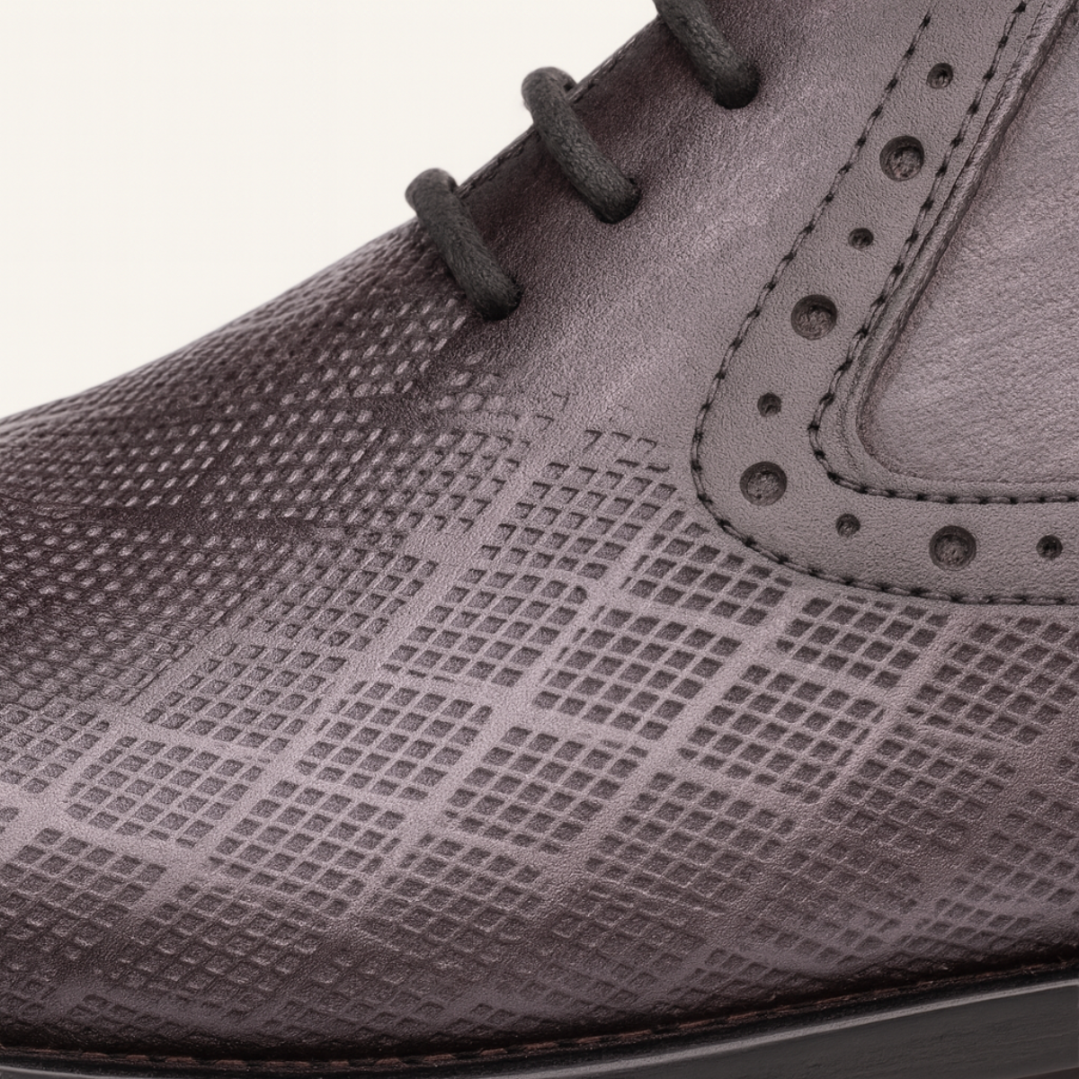 Classic Leather Oxfords For Men - Lace Up Dress Shoes