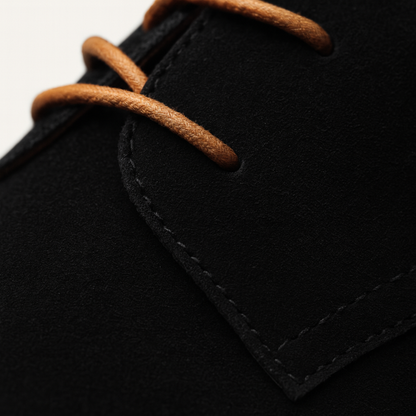 Luxury Suede Derby Style Shoes