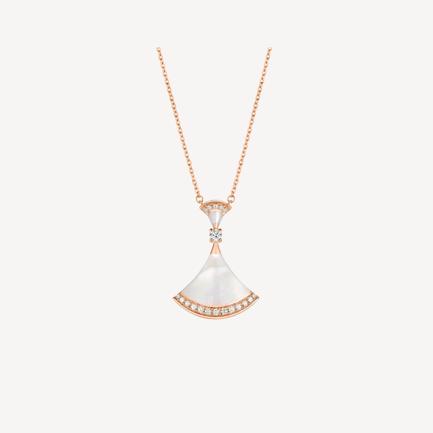 Luxury Silver Gold Plated Pave Necklace - Pexav
