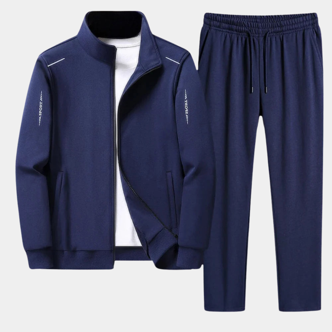 Relaxed Fit Men's Sport Suit