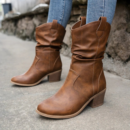 Fashionable Women's Ankle Boots for Winter Nights