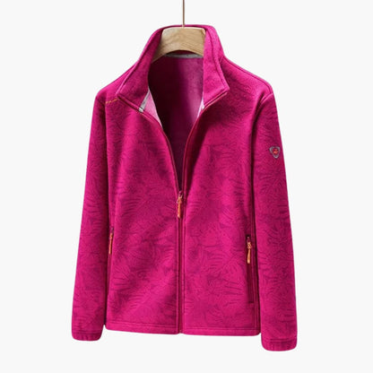 Waterproof Zip Up Jacket with Pockets
