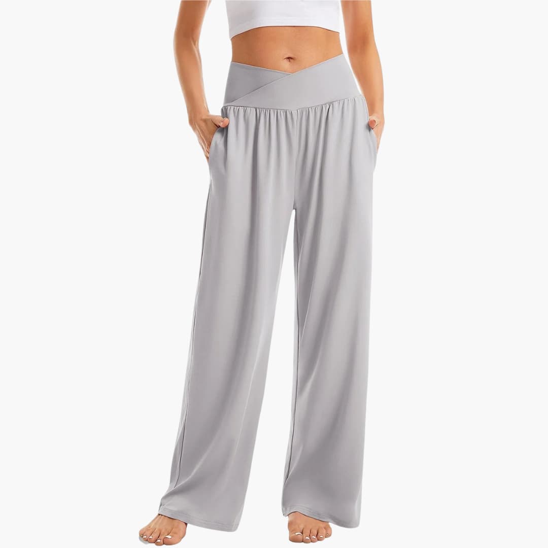 Comfy Women's Wide Leg Pants with Pockets