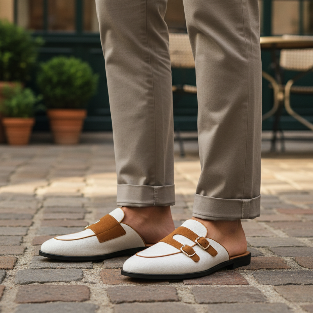 Casual Canvas Slip On Shoes for Men