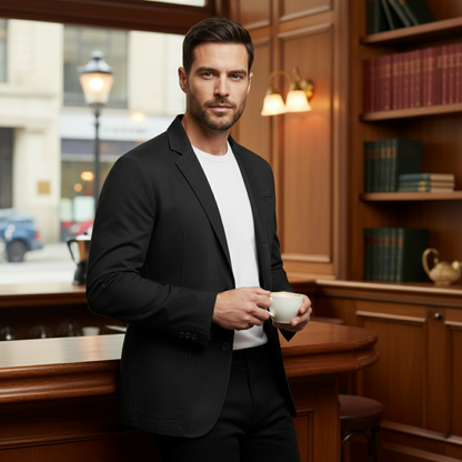 Slim Fit Men's Lightweight Jacket