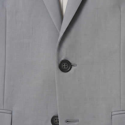 Classic 2 Piece Mens Suit Blazer and Trousers Set