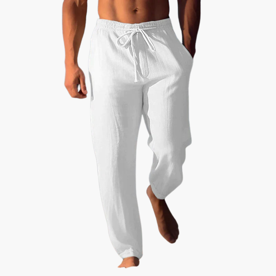 Relaxed Fit Casual Mens Pants for Daily Wear