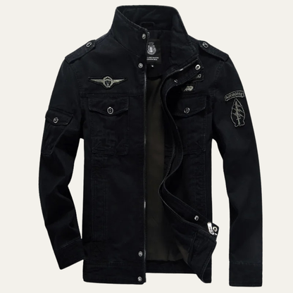 Waterproof Outdoor Mens Multi Pocket Field Jacket