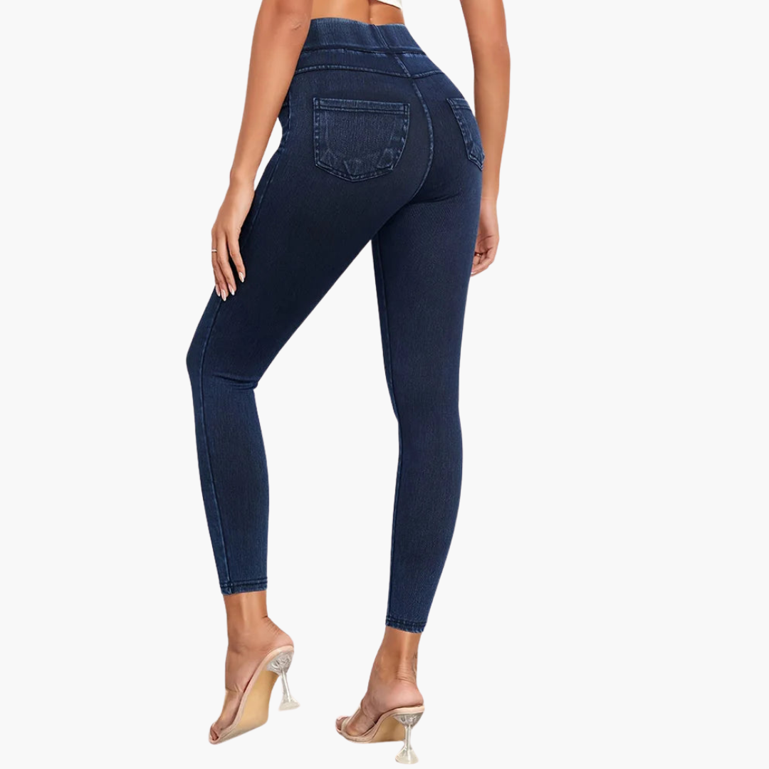 Women's Slim Fit High Waist Jeans Leggings