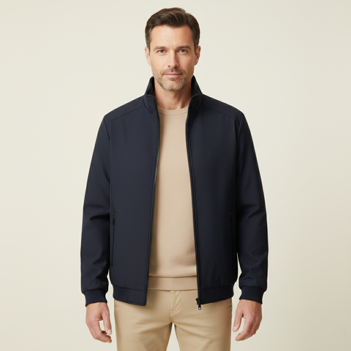 The Eversley Men’s Classic Thermal Fleece Jacket