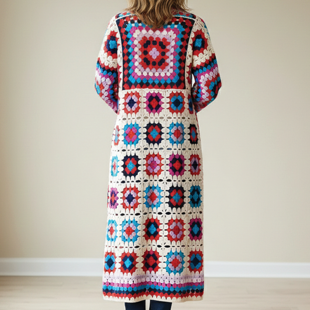 Cozy Handmade Crochet Sweater