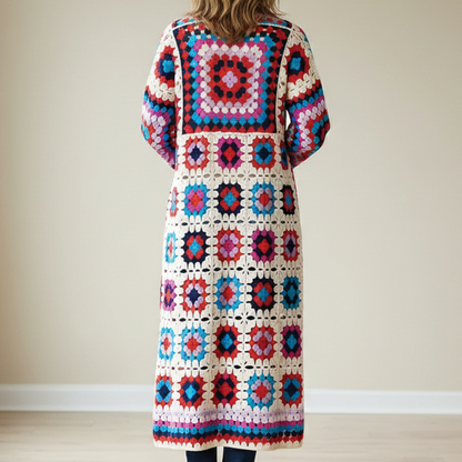 Cozy Handmade Crochet Sweater