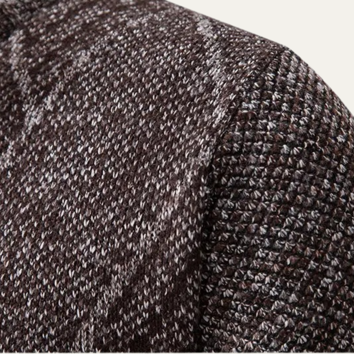 Cozy Men's Warm Knitted Zipper Jacket