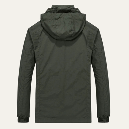 Waterproof Hooded Windbreaker Rain Coat