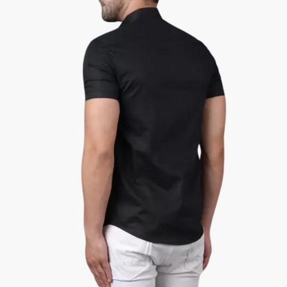 Fit Mens Short Sleeve Casual Shirt