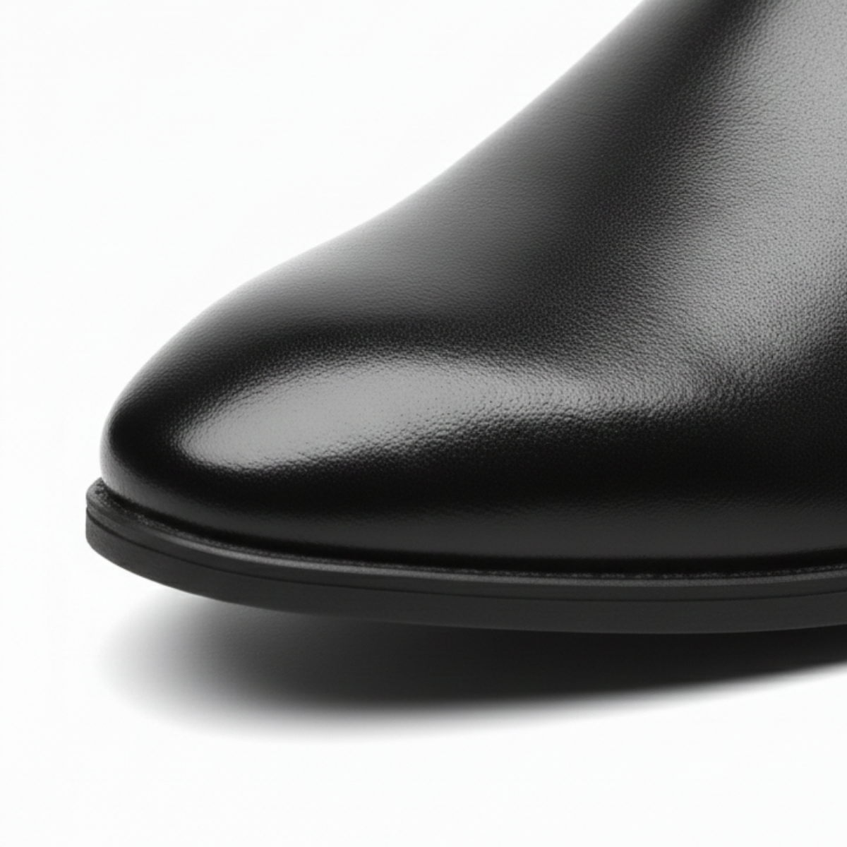 Classic Men's Leather Dress Ankle Boots