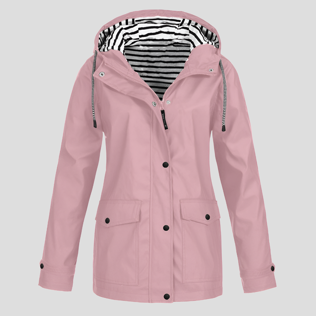 Rainproof and Breathable Ladies Coat