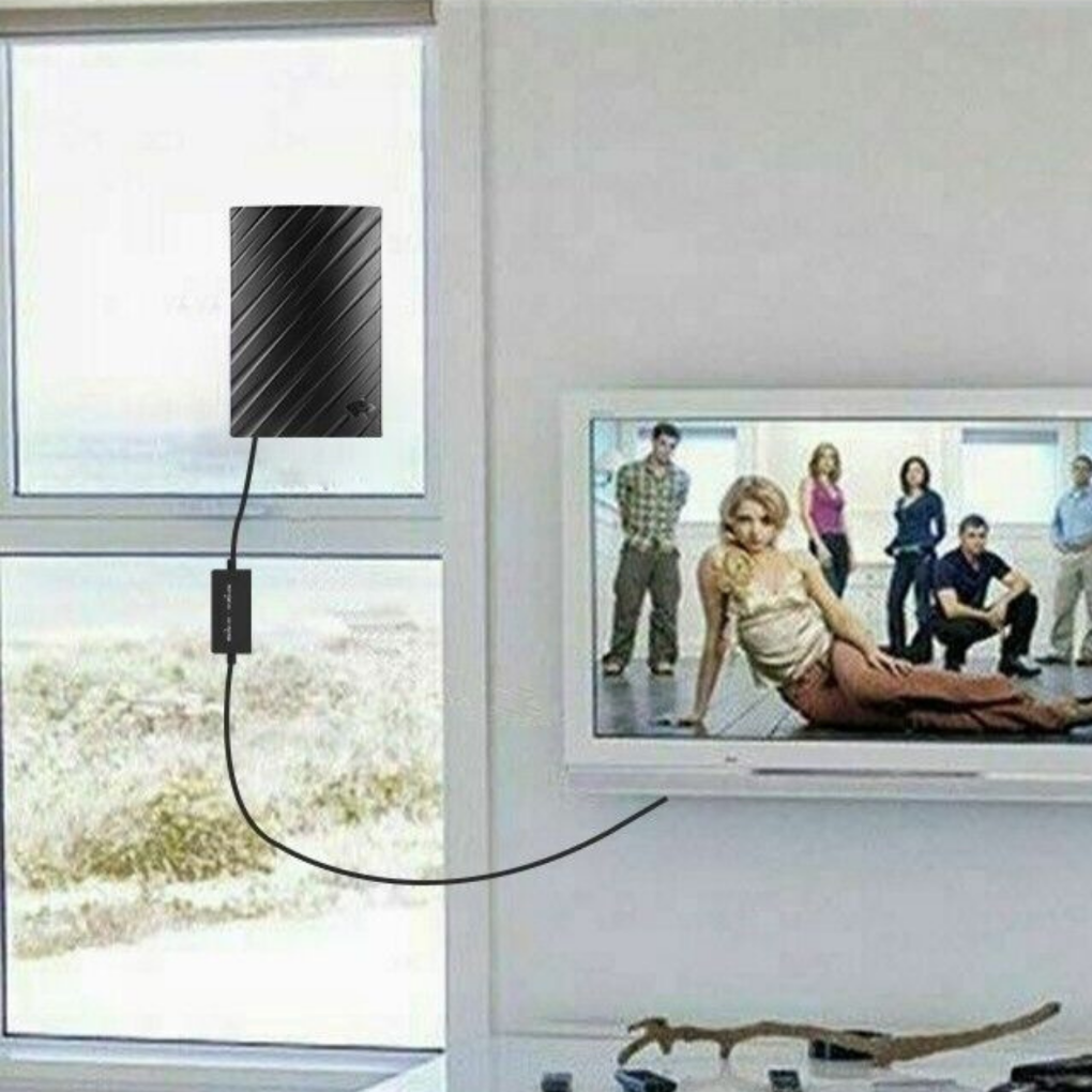 Strong Signal HD TV Indoor 4K Antenna