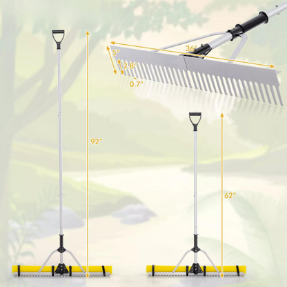 Easy Pond Weed Remover Tool Kit