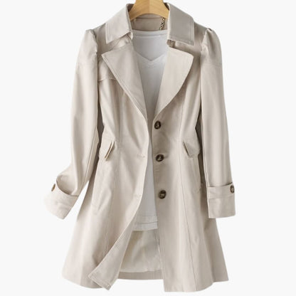 Ladies' Classic Belted Trench Coat