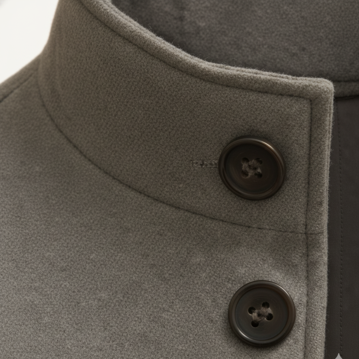 Classic Men's Wool Tailored Coat