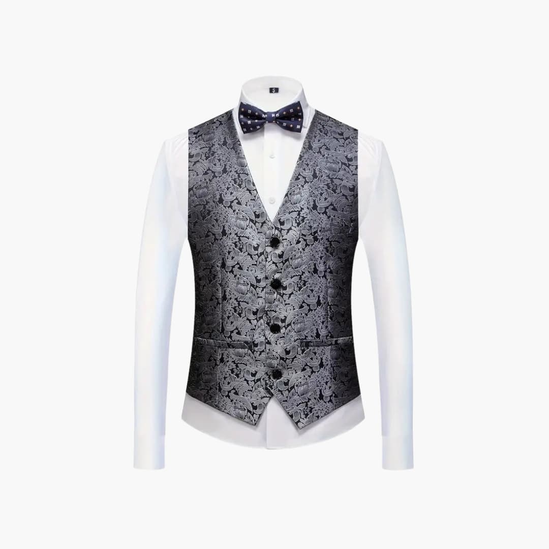 Stylish 3-Piece Mens Slim Fit Suit - Classic Style